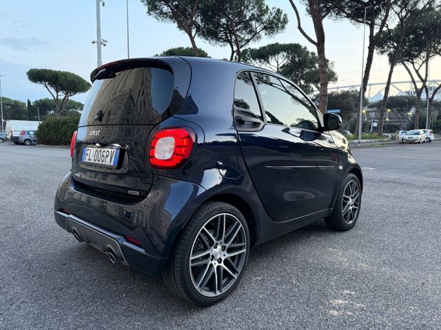 Smart fortwo Brabus 109cv Parisblue Xclusive