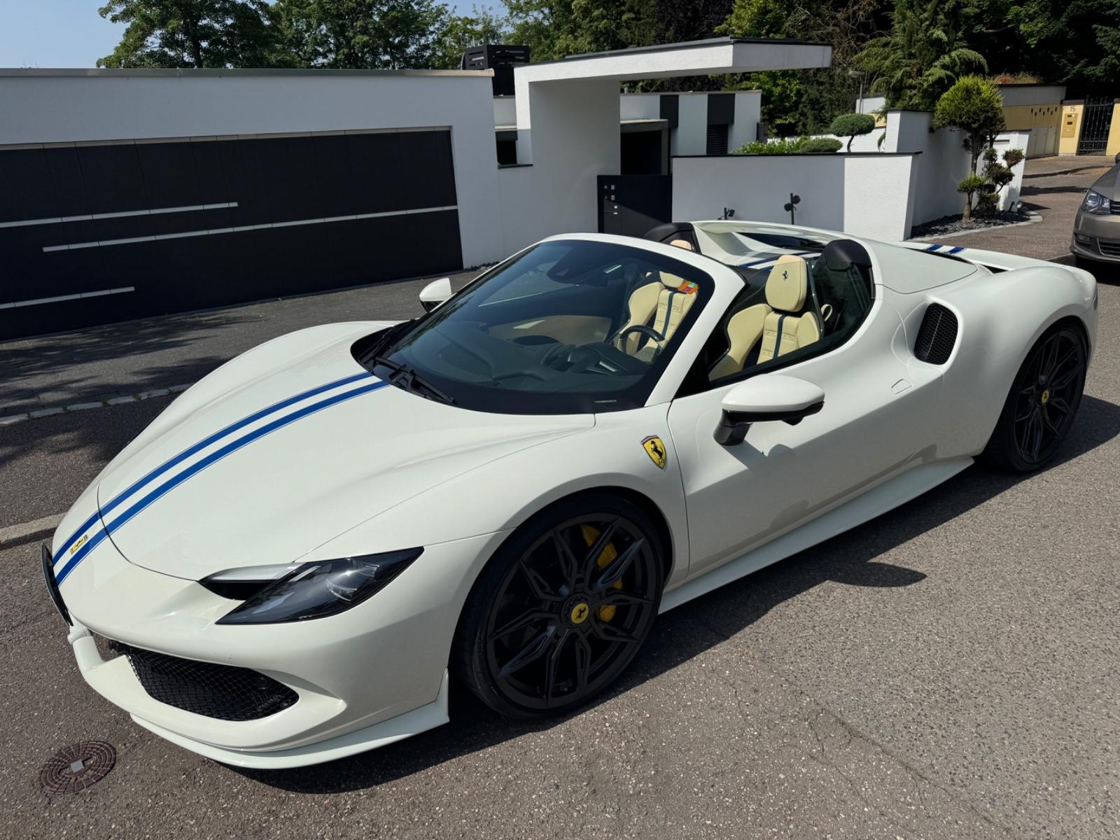 Ferrari 296 GTS UNIKAT/DAYTONA/CARBON/ACC/RACINGSEATS