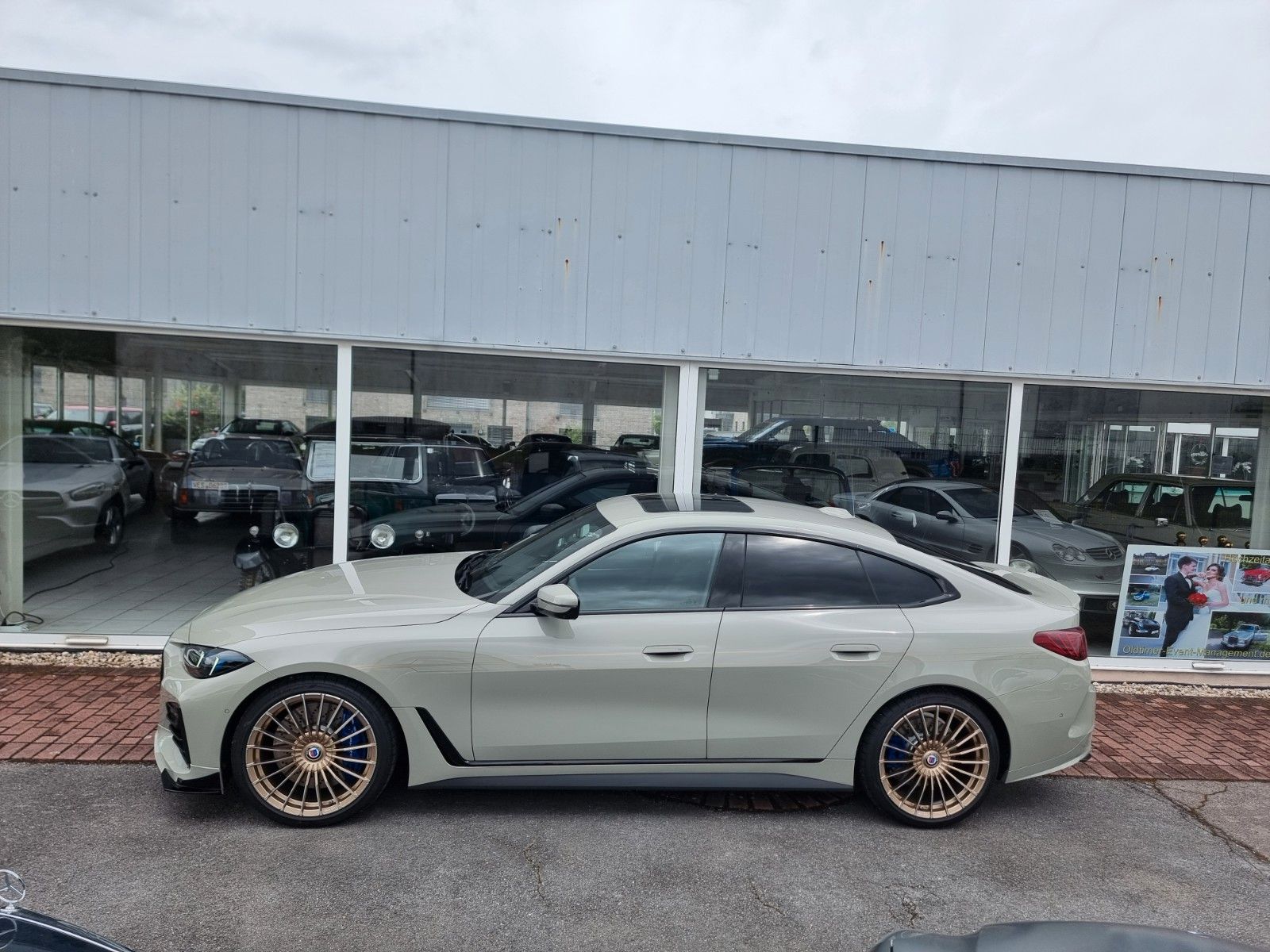 Fahrzeugabbildung ALPINA B4 3.0 Allrad GT/Neuzustand/Keramik+Foliert