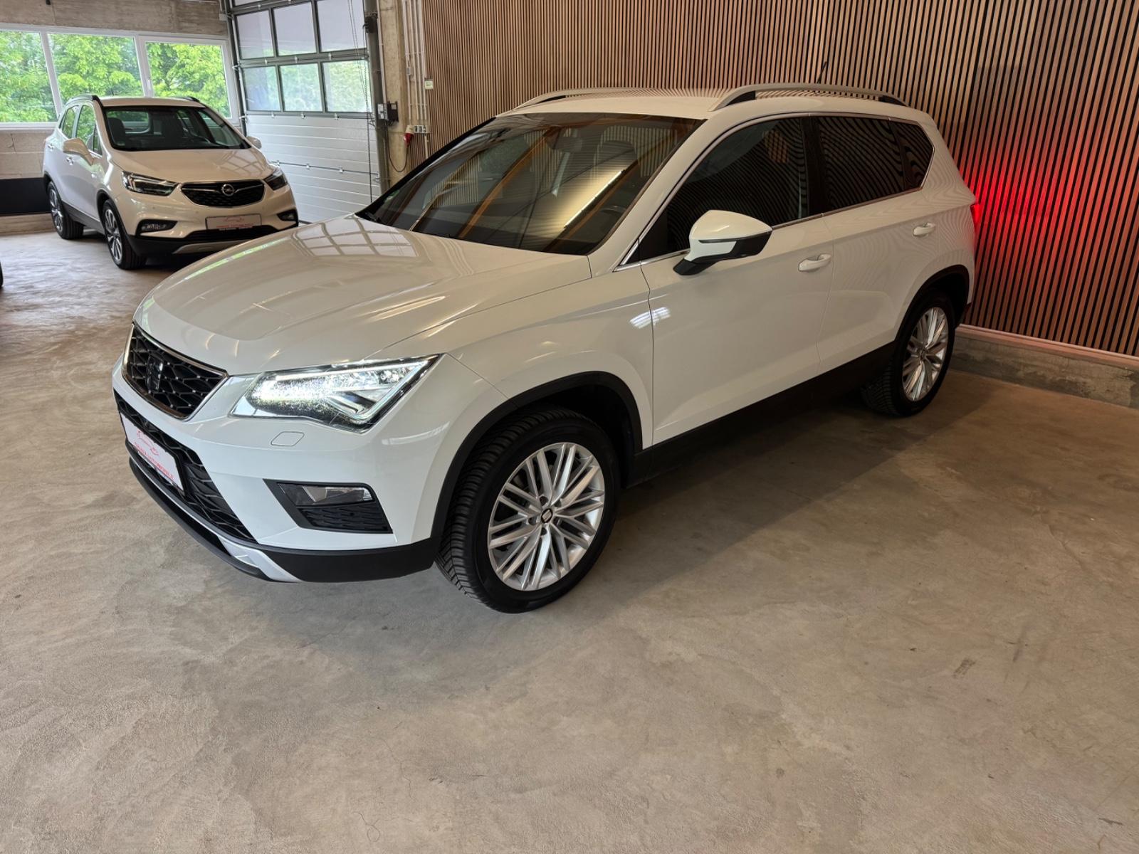 Seat Ateca Xcellence 4Drive [AHK][NAVI][360°KAMERA]