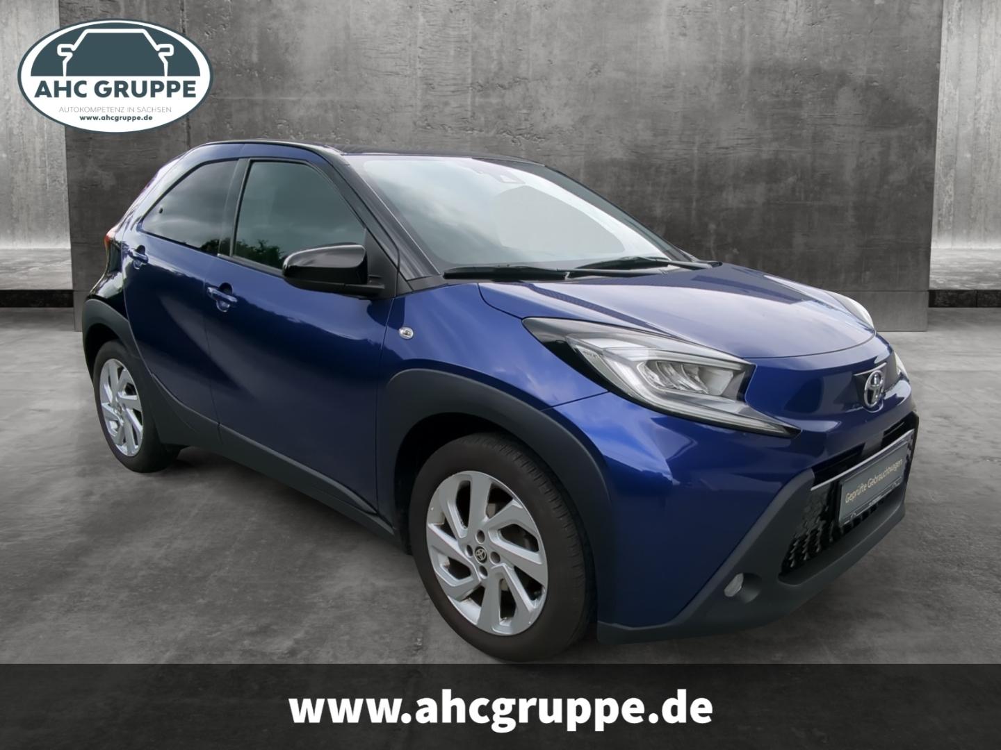 Toyota Aygo X 1.0 VVT-i 5-Türer Pulse, Cloud-Navi, LED,