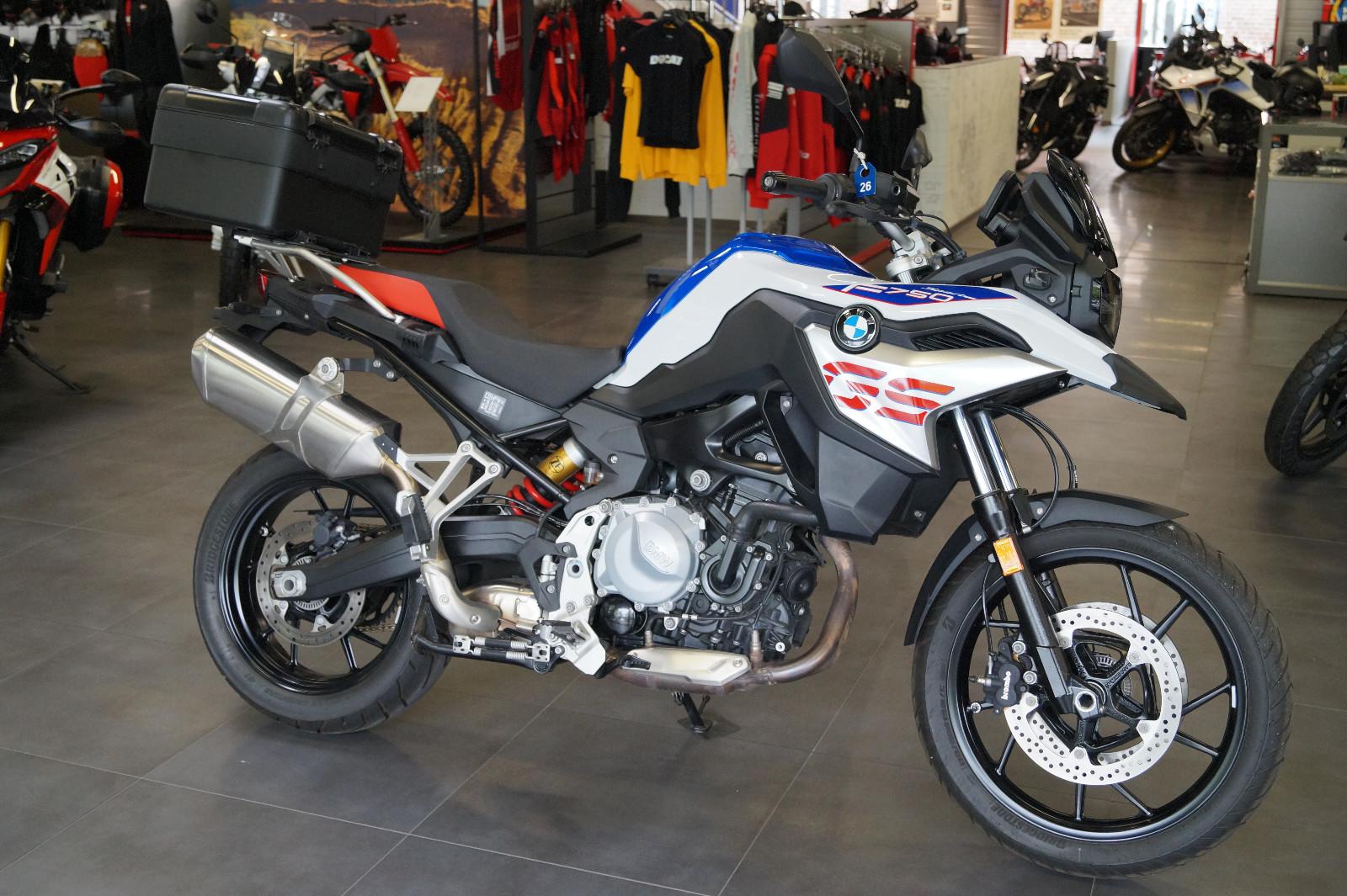 BMW F750GS Style Sport +35 kw +4 Pakete +8 Extras