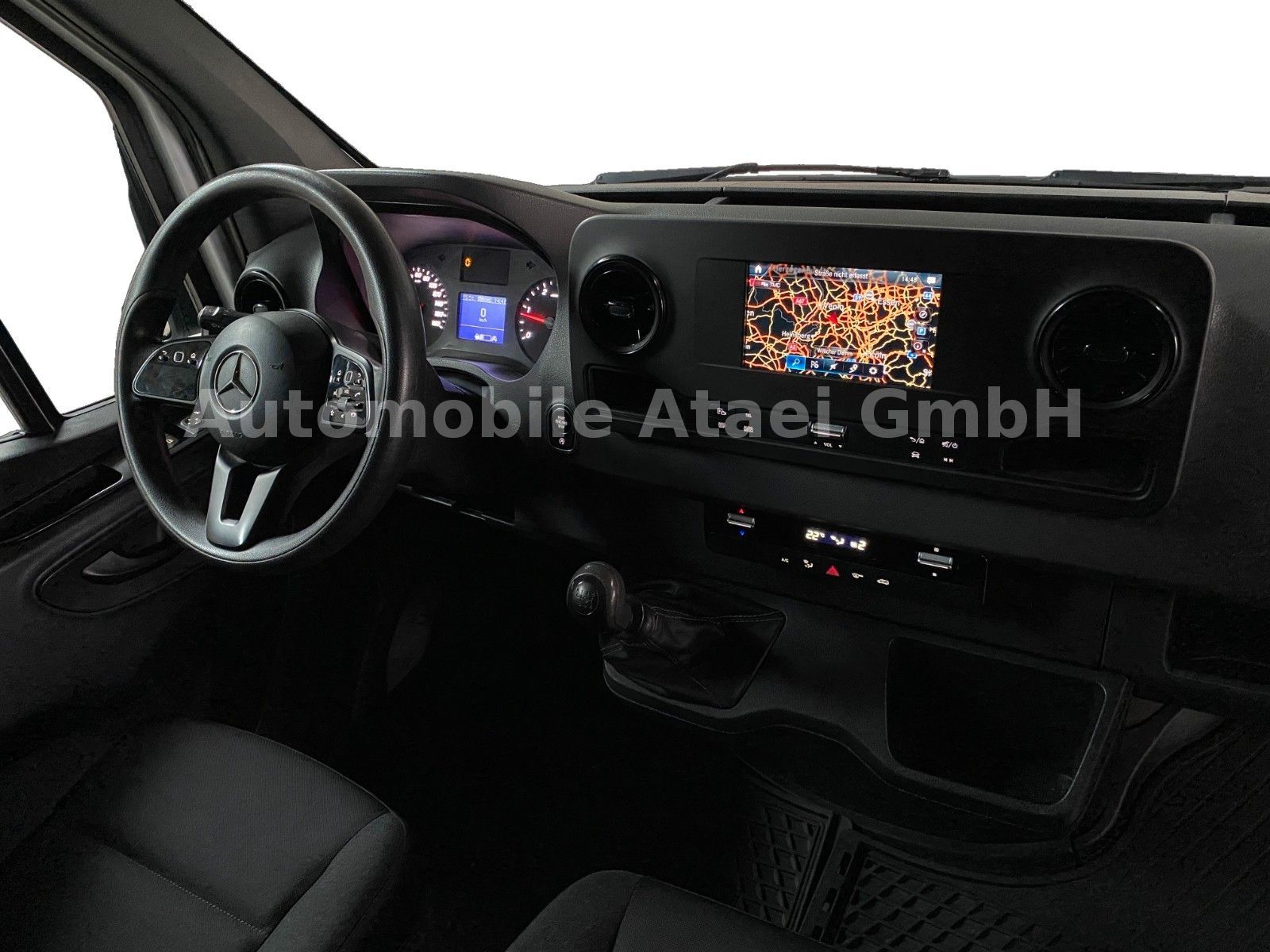 Fahrzeugabbildung Mercedes-Benz Sprinter 211 CDI KAMERA+ NAVI+ KLIMA (5143)