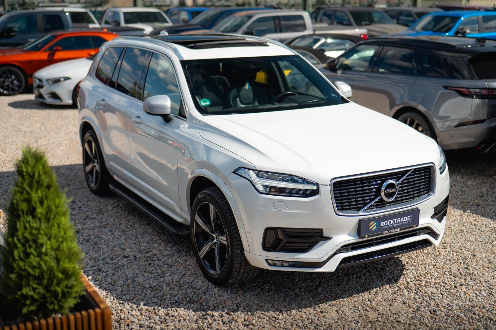 Fahrzeugabbildung Volvo XC90 R Design AWD Night-Paket | ACC | PANO | LED