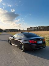 BMW M550d xDrive F10 LCI 4 SHZ, STHZ, Soft... - BMW M550 aus 2015