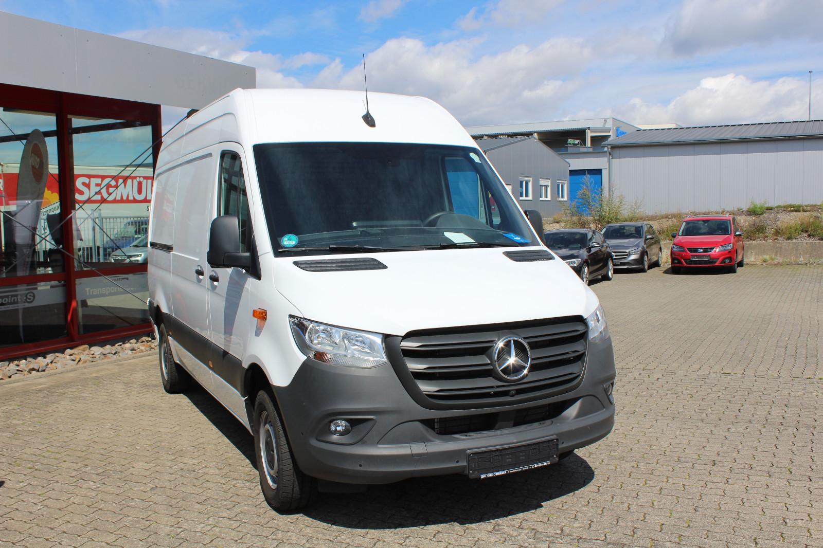 Mercedes-Benz Sprinter III Kasten RWD/AWD 317 CDI