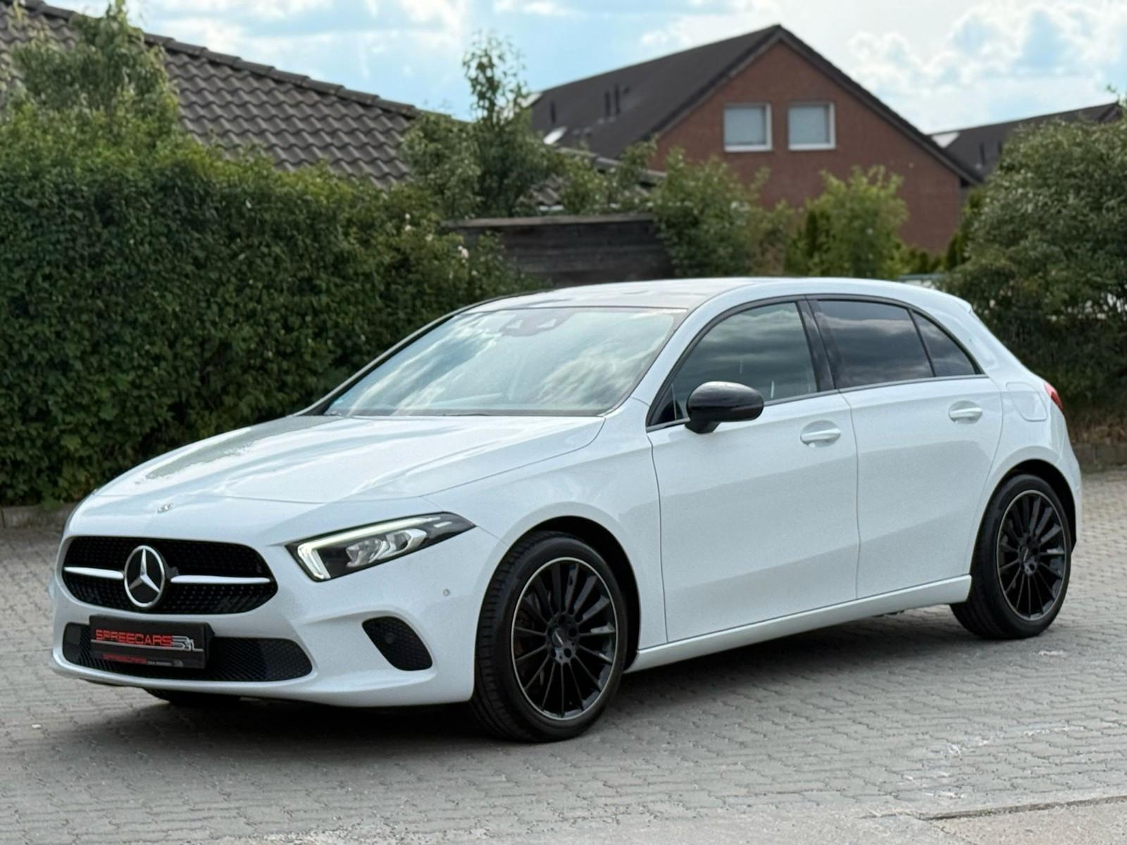 Mercedes-Benz A 180d Edition 19*NIGHT*PANO*LED*MBUX*AMBIENTE