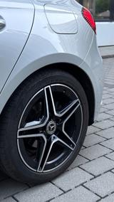 Mercedes-Benz Mercedes A 220 d AMG-Line MB-100 Garantie 8-fach - Mercedes-Benz A 220 von privat