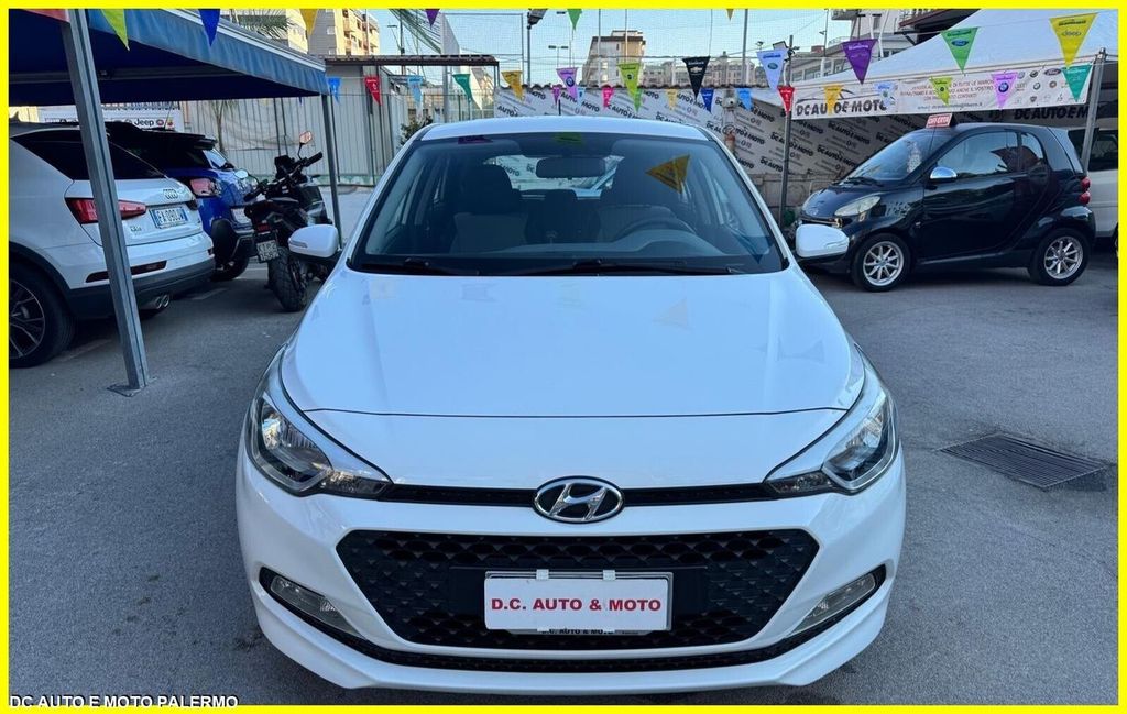 Image of Hyundai i20