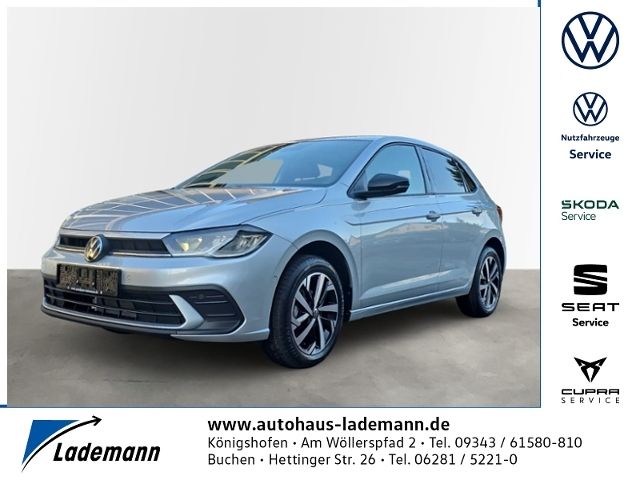 Polo 1.0 TSI Goal LED+NAVIGATION+KLIMA+ACC+SITZH