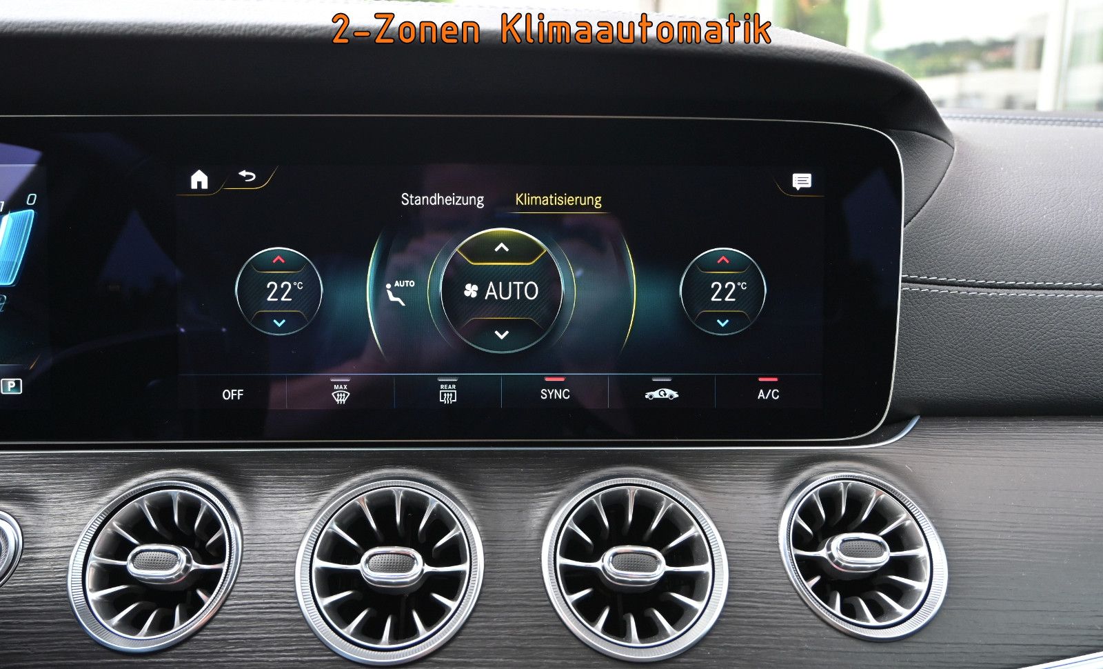 Fahrzeugabbildung Mercedes-Benz AMG GT 43 Aut. °ACC°HEAD-UP°STANDHEIZ°V8-STYLING