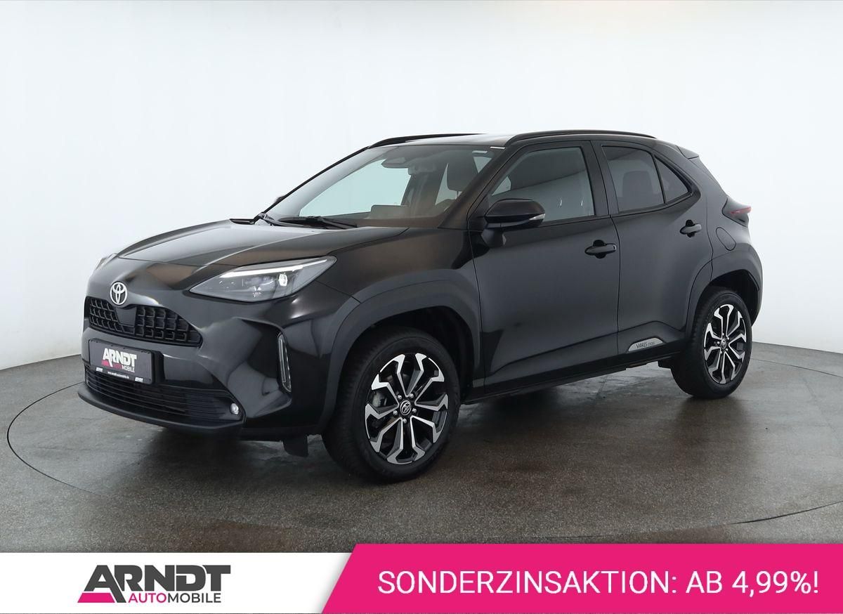 Toyota Yaris Cross Hybrid Teamplayer LED Nav SitzHZ Kam