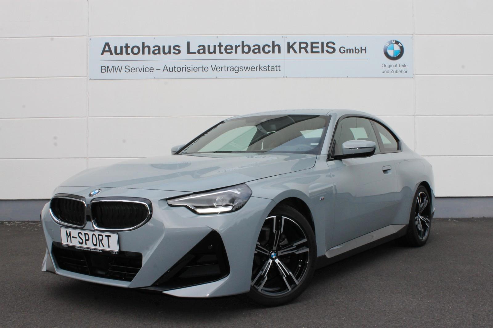 BMW 220i Coupé M-Sport G42, NAVI PRO, LED, HIFI, 18"