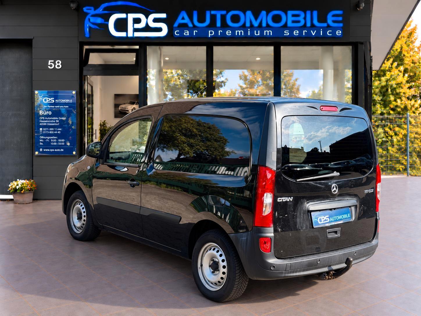 Mercedes-Benz Citan Kasten CDI Lang | TÜV Neu