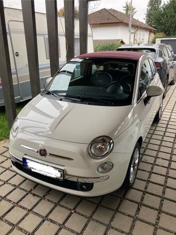 Fiat 500C 1,2, Faltdach, Blue&Me