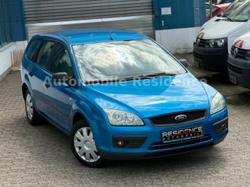 Ford Focus Turnier 1.6*KLIMA*AHK*E-PAKET*ZV*1/27 TÜV*