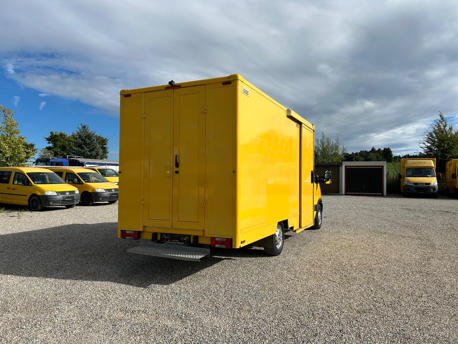 Iveco Daily Koffer/Euro 5/mit Notsitz/Kamera/