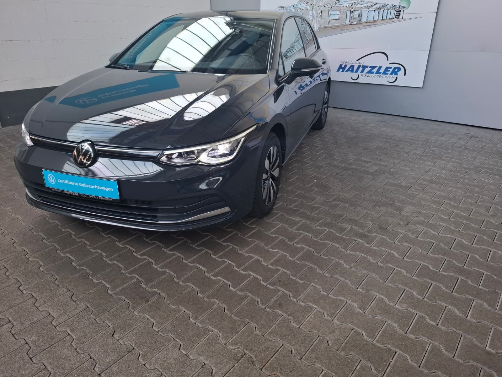 Fahrzeugabbildung Volkswagen Golf VIII Lim. Move 1,0 TSI +Kamera +Sitzheizung
