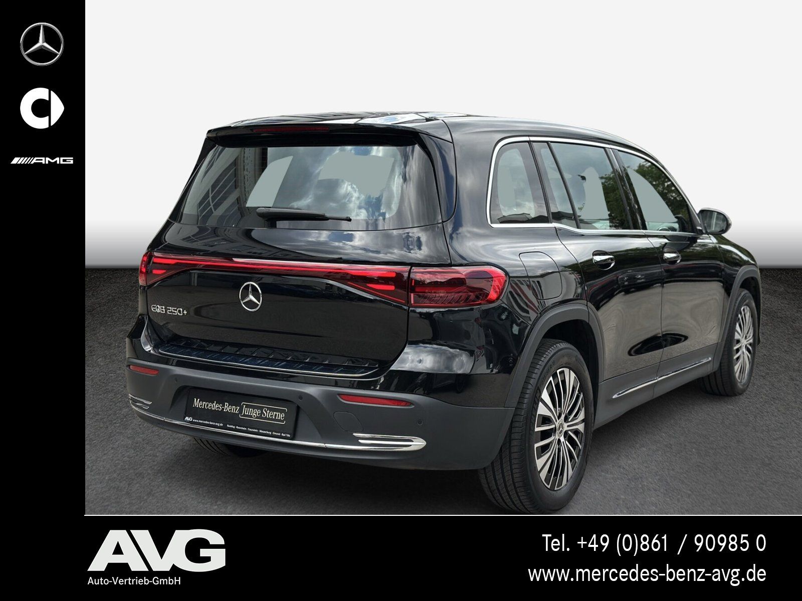Mercedes-Benz EQB 250+ Electric Art Advanced Plus Distronic foto 3
