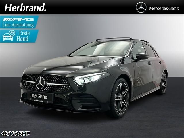 Mercedes-Benz A 250 e AMG Line Night-Paket Panorama Ambientel.