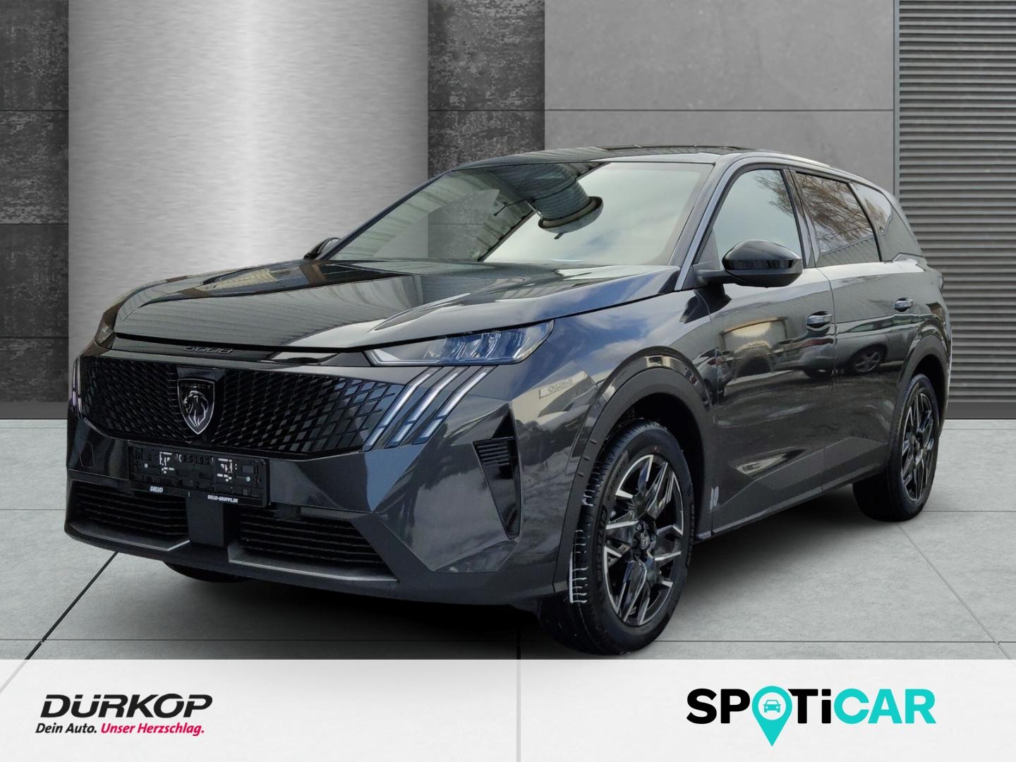 Peugeot 5008 Allure Hybrid AT Panorama-Navi-Paket AHK-ab
