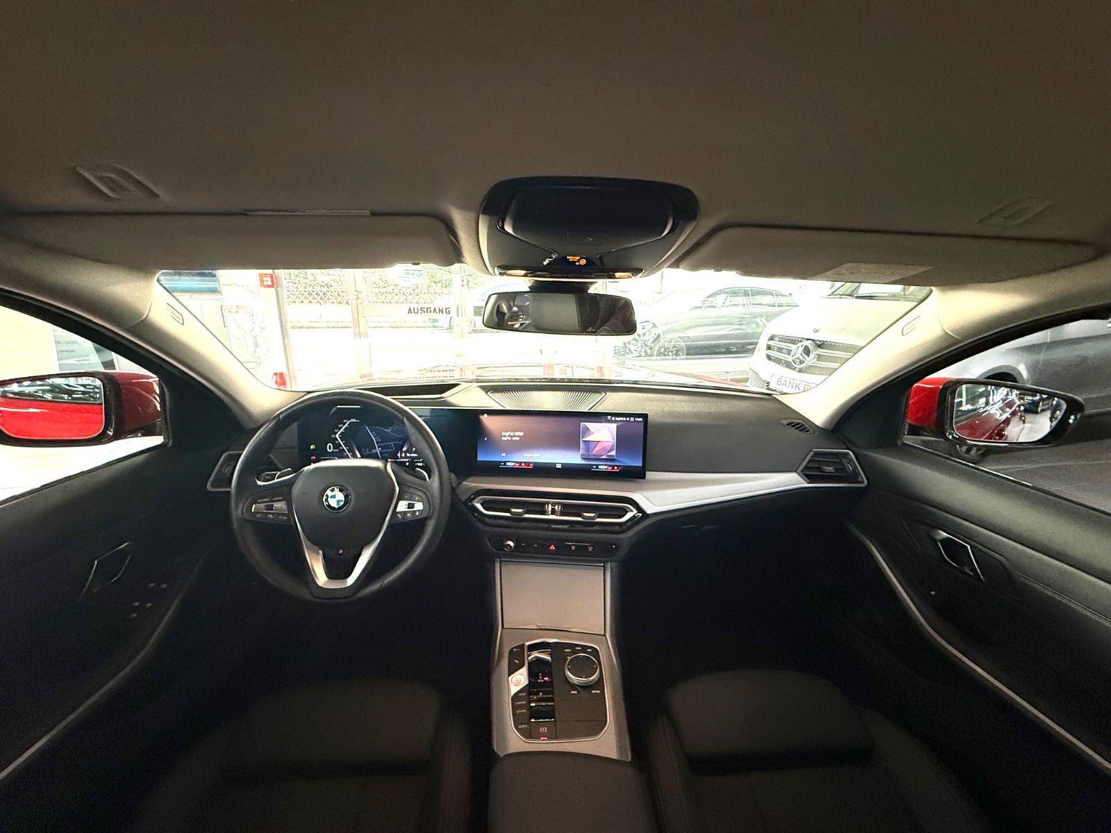 BMW 318 d Touring HuD+Standheizung+Key+Park+Sensatec foto 18