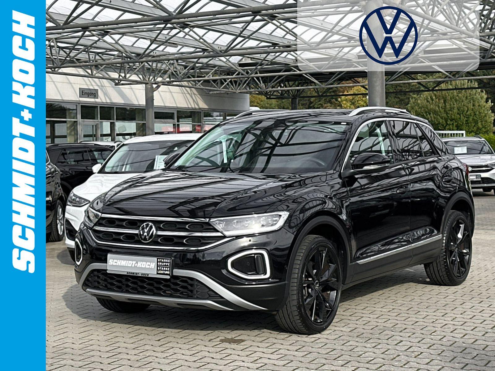 Volkswagen T-Roc 1.0 TSI Style Pano LED Rückfahrkamera 19