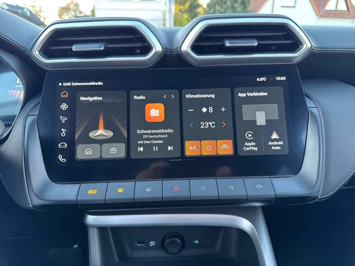 Fahrzeugabbildung MG ZS Hybrid+ Comfort AT TOP FINANZ* z.Zt. ausverka