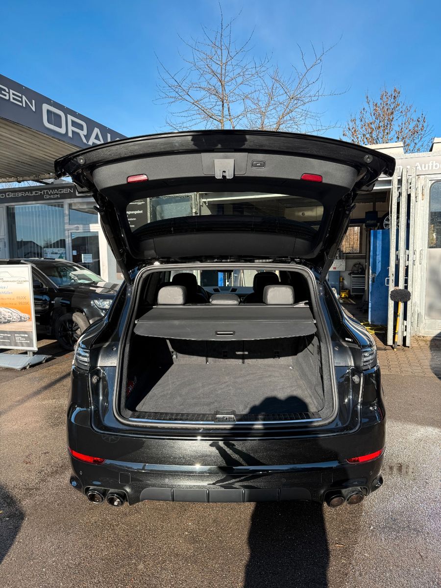 Porsche Cayenne GTS foto 5
