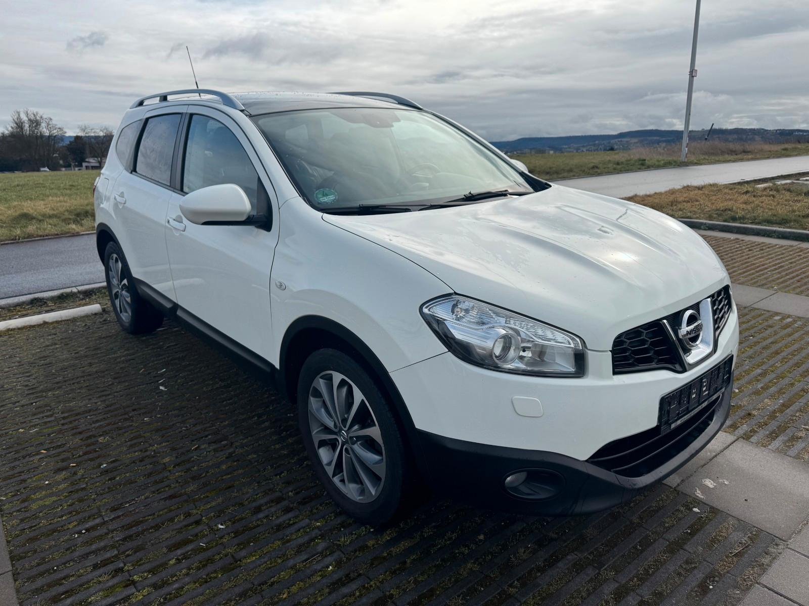 Nissan Qashqai +2  *NAVI*TEMPO*RFK*AHK*8-fach*7-SITZER*