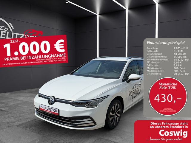 Volkswagen Golf VIII Variant eTSI Active DSG DSG NAVI LED A
