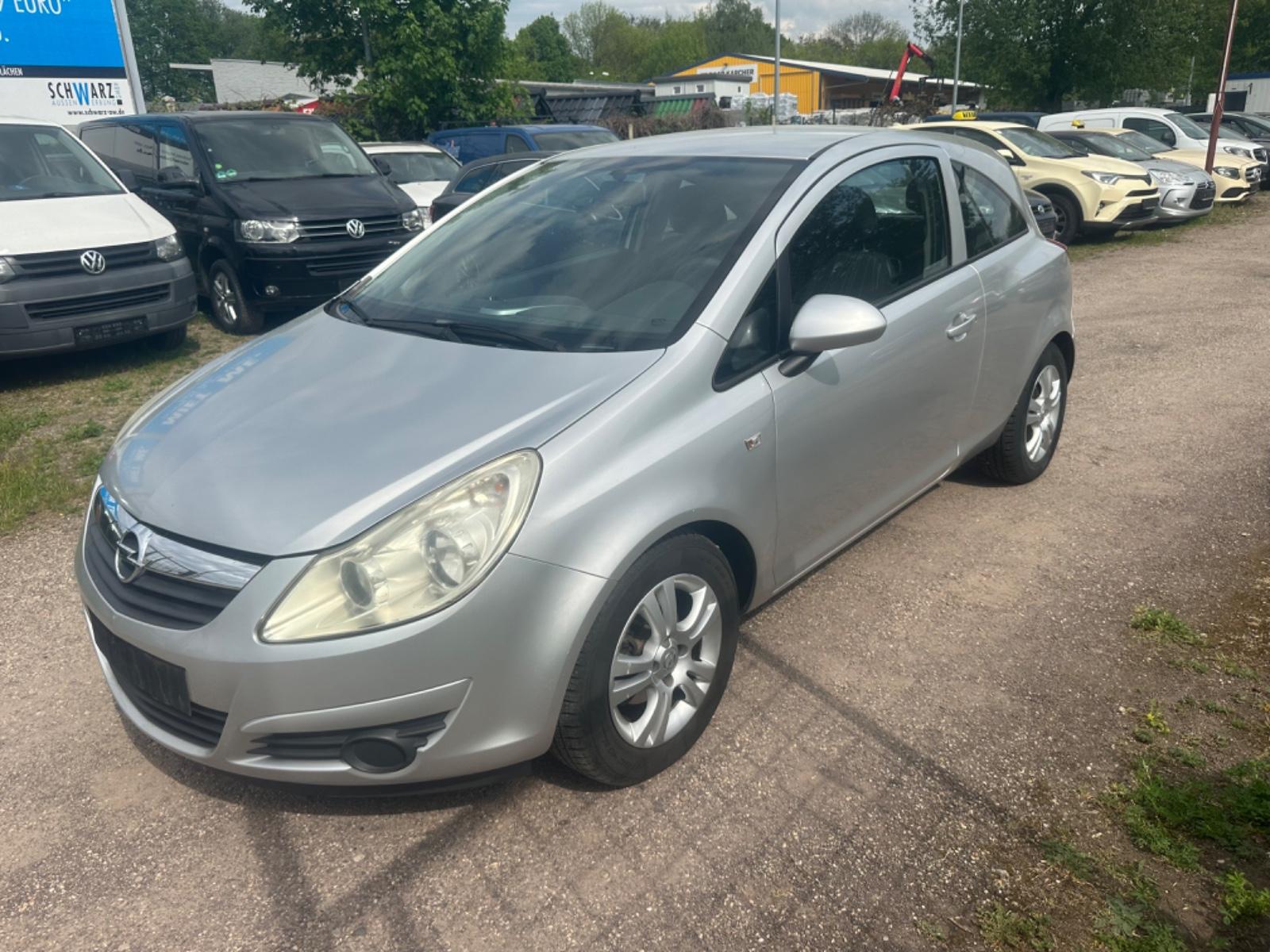 Opel Corsa 1.2 Edition KLIMA/FLEXFIX/KAMERA 37.000TKM