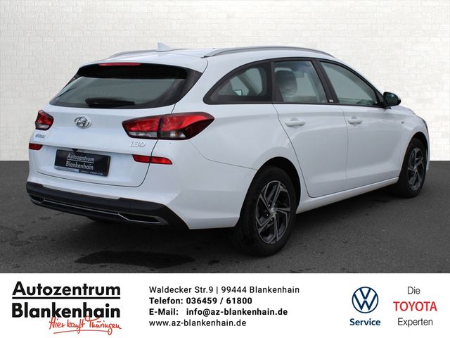 i30 cw 1.6 CRDI Combi Navi*Tempomat*dt. Fahrzeug