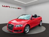 Audi A3 Cabriolet S line Sportpaket / plus - Audi A3: Rot, Leder