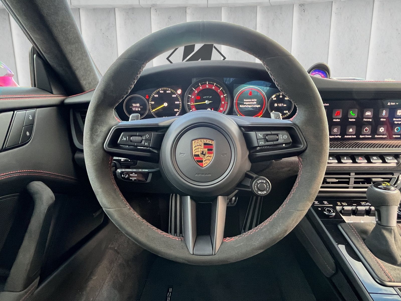 Fahrzeugabbildung Porsche 992 911 GT3*Carbon*BOSE*Lift*Kamera*Matrix-LED*