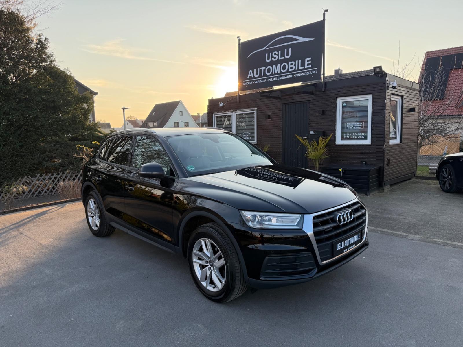 Audi Q5 40 TDI STRONIC QUATTRO AlcantaAHK NAV LED SHZ