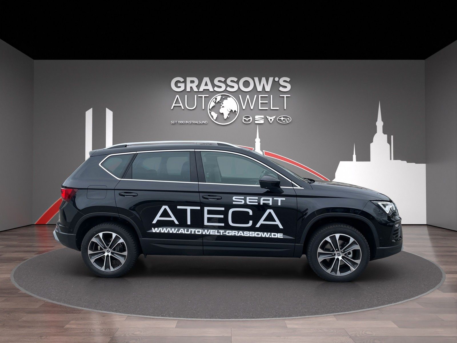 Fahrzeugabbildung SEAT Ateca Style Edition 1.5 TSI DSG LED/NAVI/GJR/SHZ