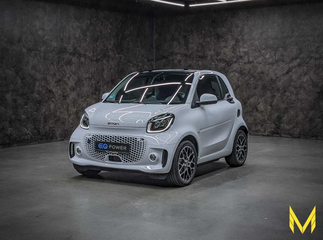 Smart ForTwo EQ coupe prime EXCLUSIVE/VOLL: JUST COOL!