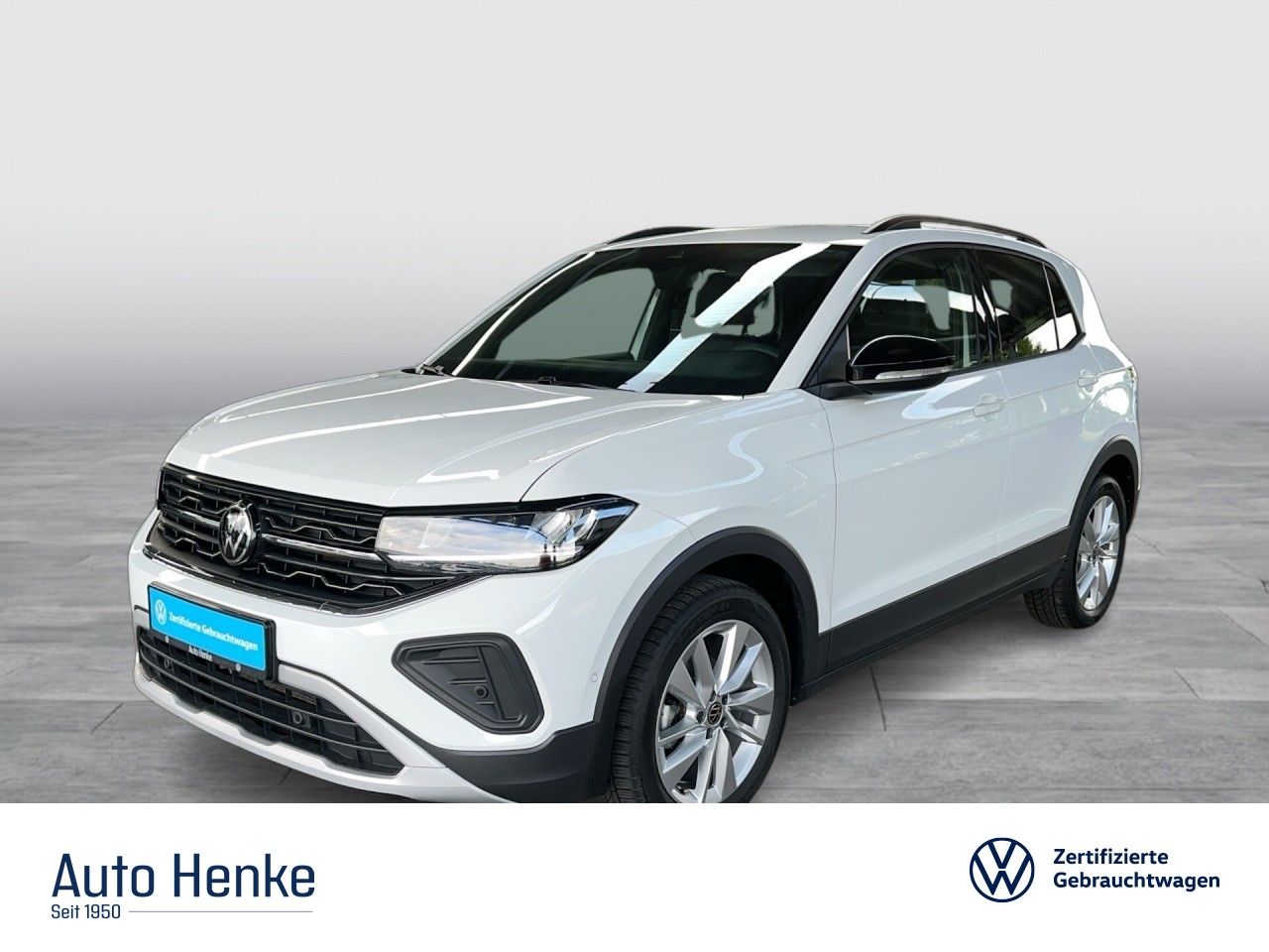 Volkswagen T-Cross 1.0 TSI GOAL DSG AHK Klima foto 1