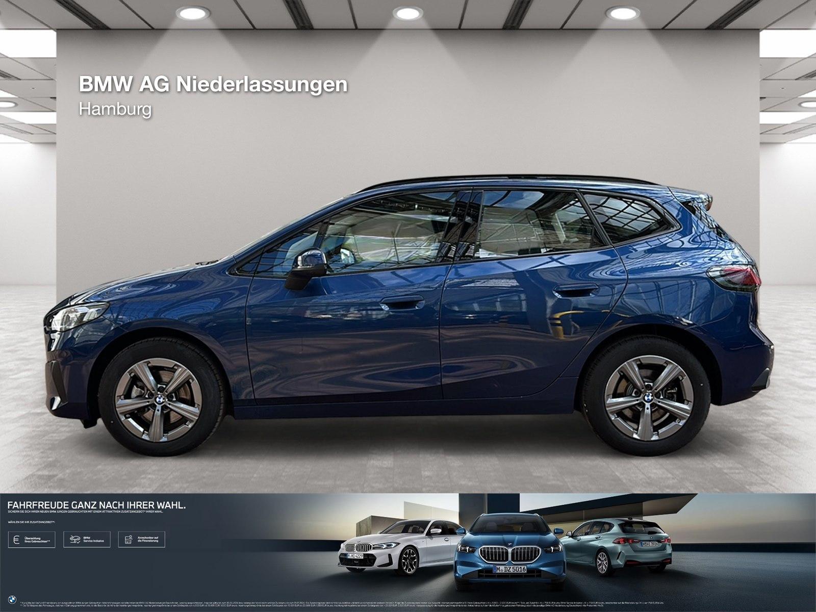 BMW 220i Active Tourer AHK Driv.Assist+ Head-Up LED