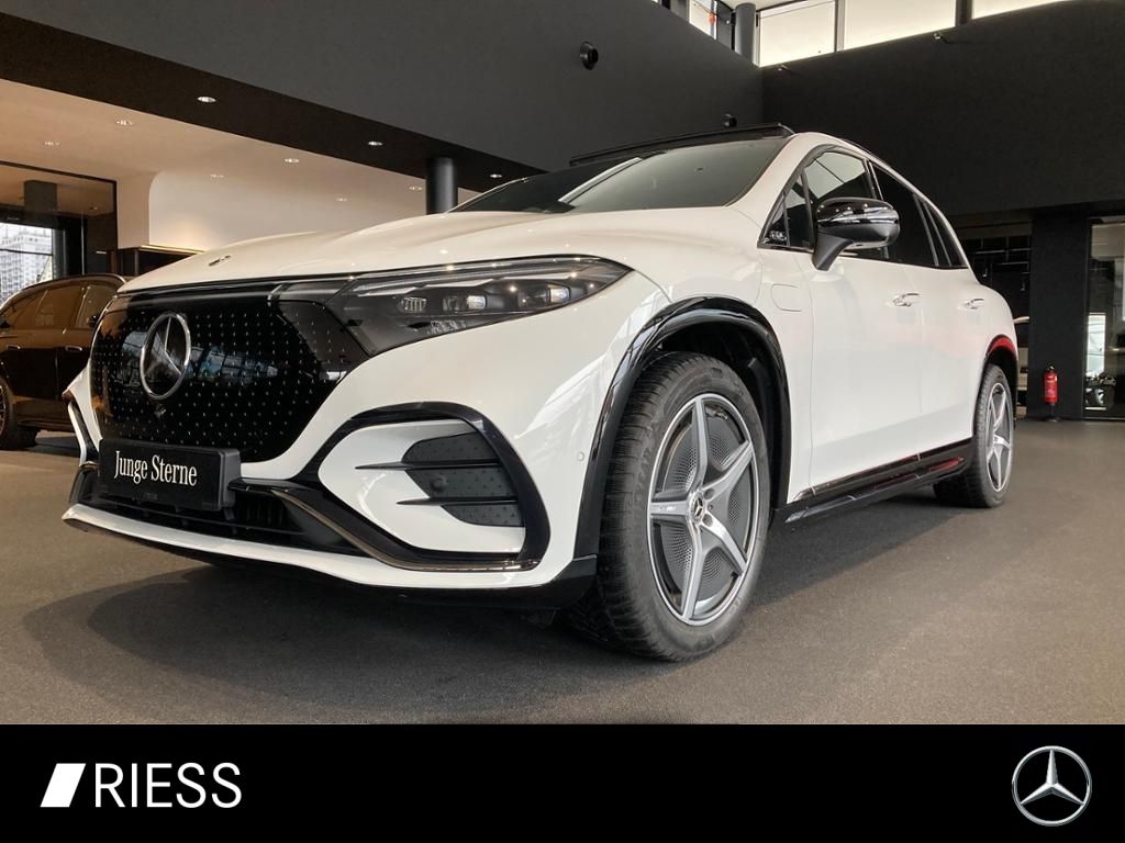 Mercedes-Benz EQS SUV