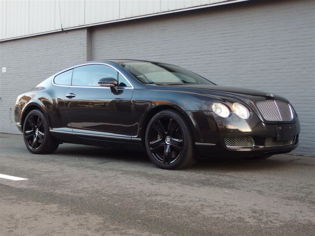 Bentley Continental GT in Schwarz & Mulliner Ausstattung