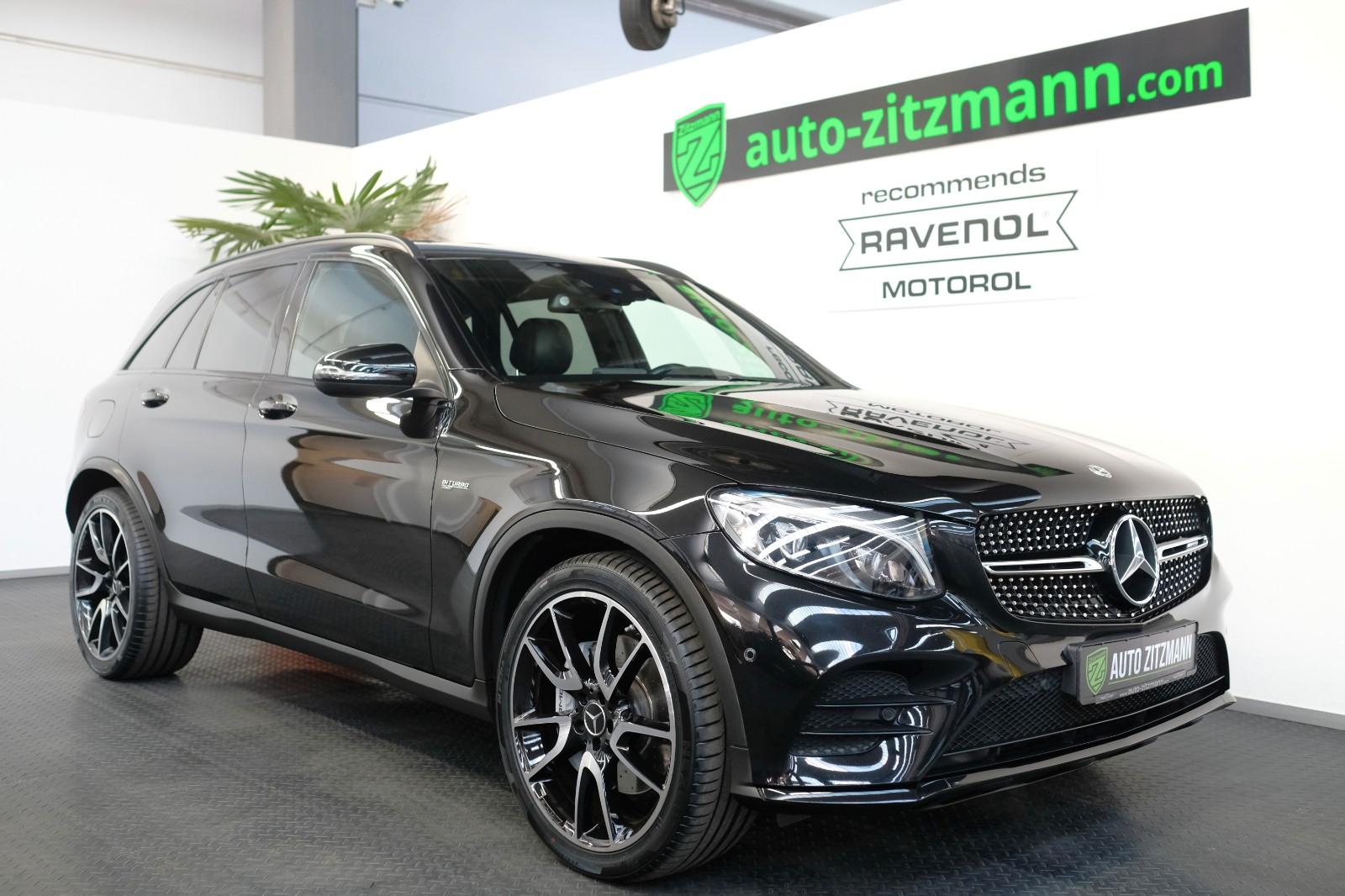 Mercedes-Benz GLC43 AMG 4MATIC/CARBON/BURMEST/AHK/TOP GEPFLEGT