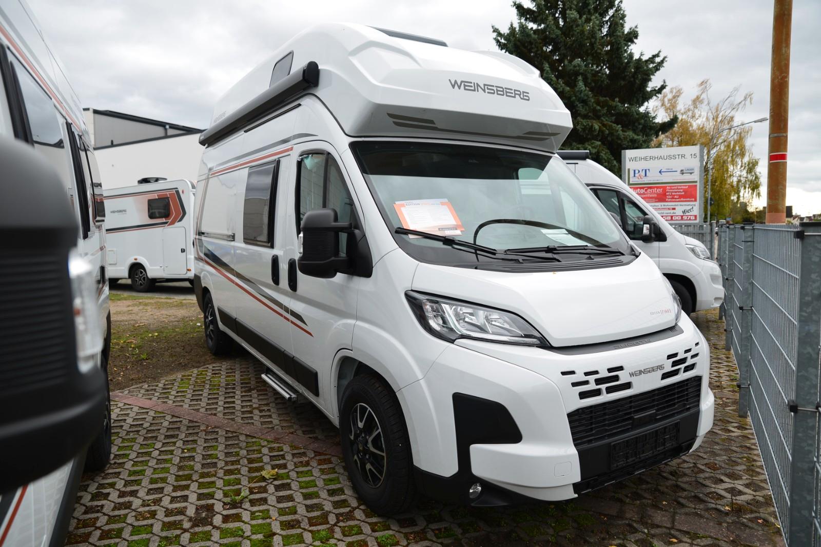 Weinsberg Carabus 600 MQH Edition Fire NP 75.388 €