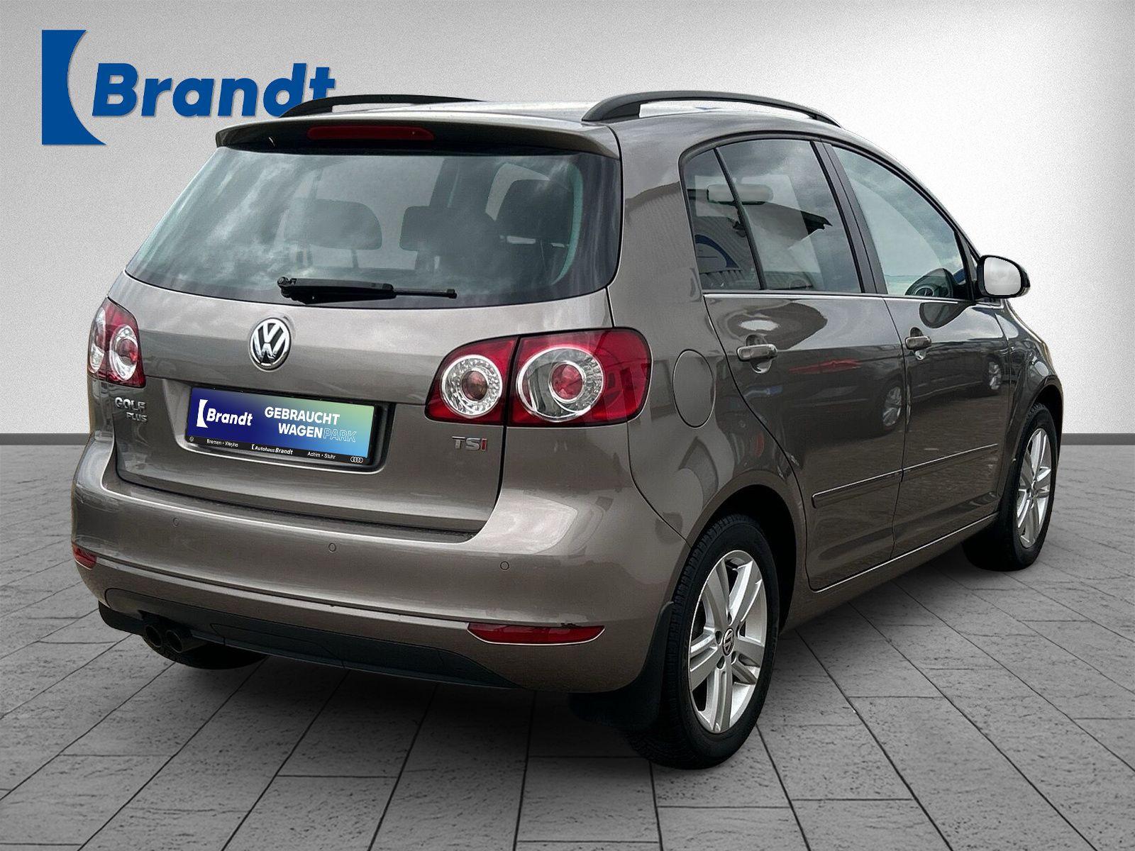 Volkswagen Golf Plus 1.4 TSI Match DSG+TEMPOM.+KAMERA+AHK