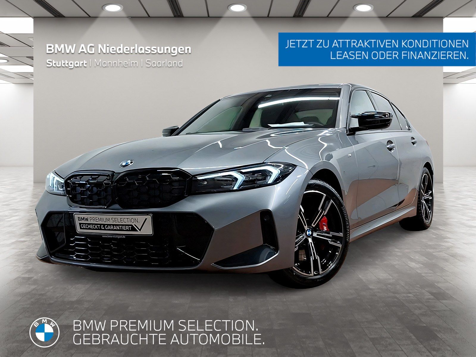 BMW M340i xDrive Limousine M Sport AHK Kamera HiFi