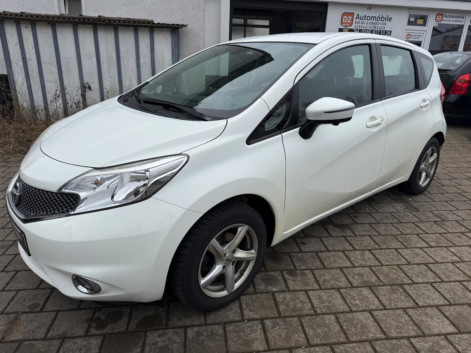 Nissan Note Acenta TEMAPOMAT KAMERA NAVI KM 100.000
