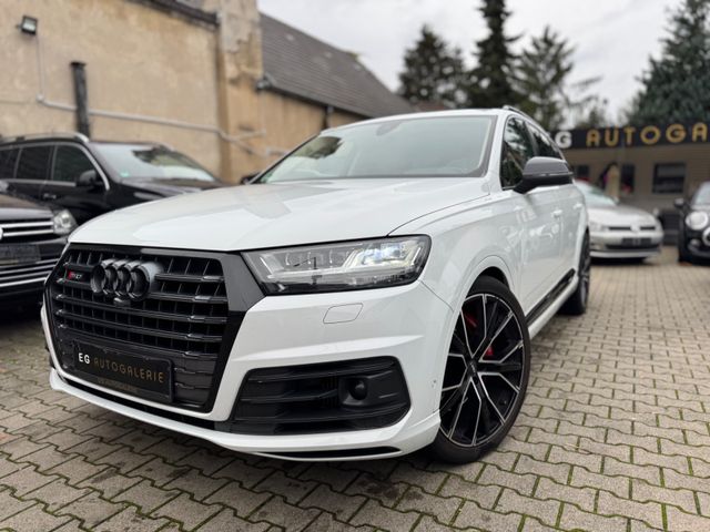 Audi SQ7 4.0 TDI Quattro*NACHTSICHT*PANO*AHK*4xSHZ