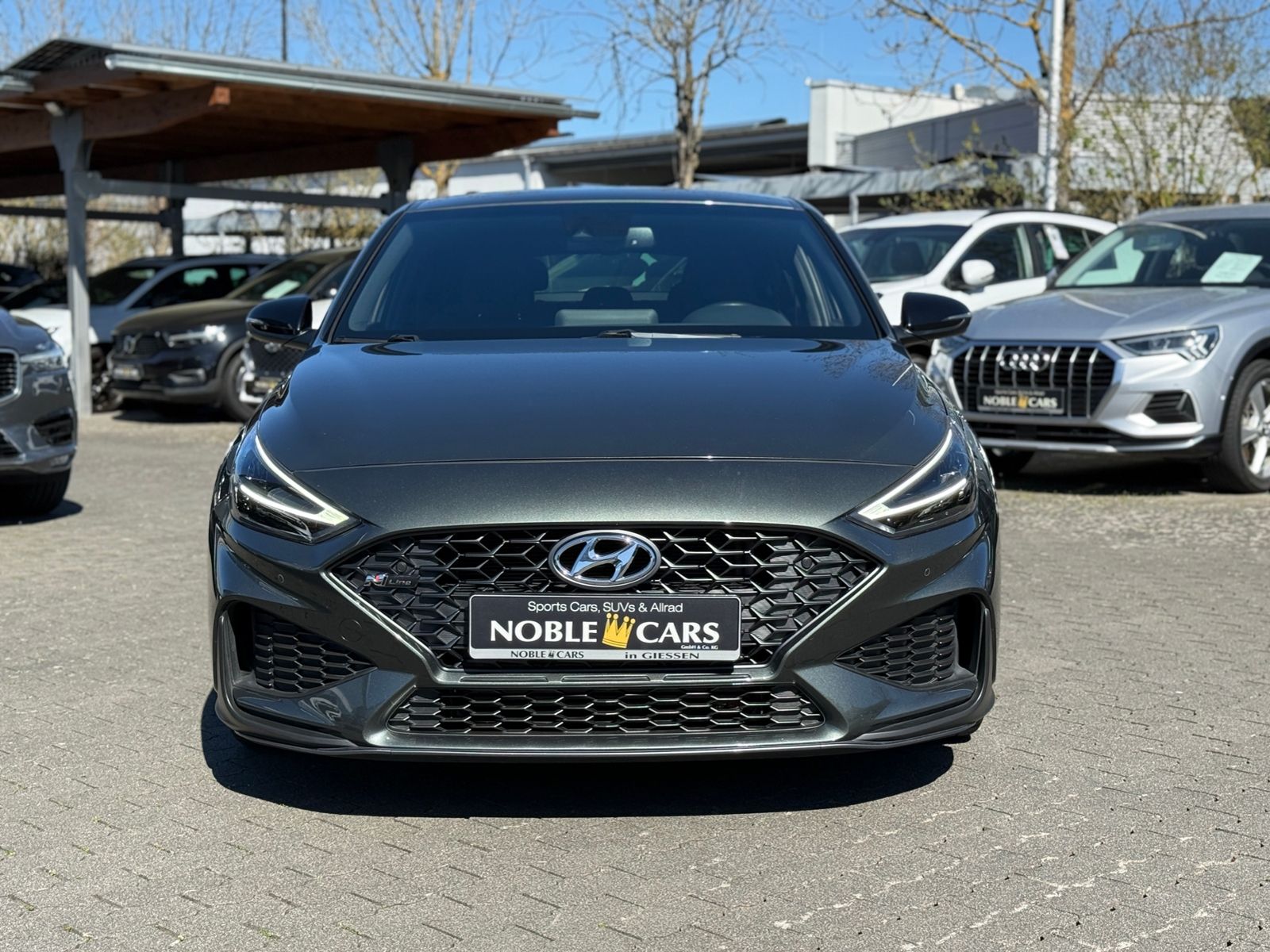 Fahrzeugabbildung Hyundai i30 Fastback N Line Mild-Hybrid LED NAVI ALU