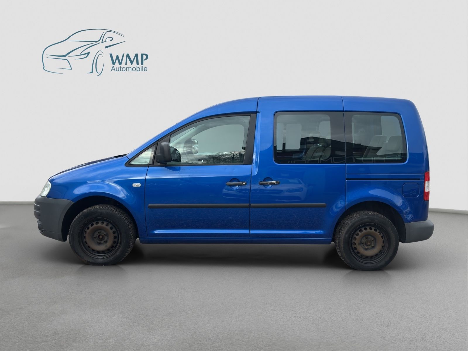 Fahrzeugabbildung Volkswagen Caddy Life/Klima/7-Sitzer/TÜV-07.2027/